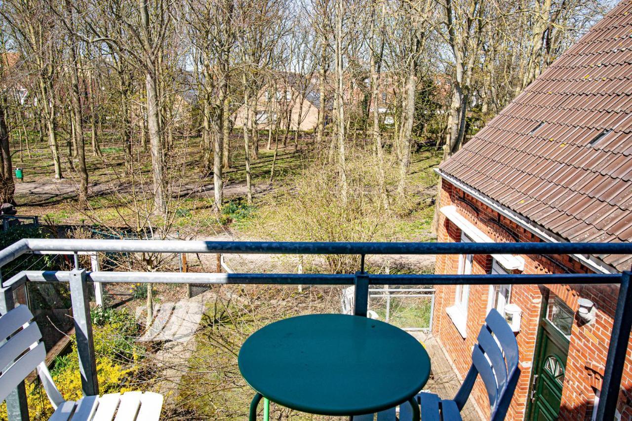 Haus Am Park 2 Kiek Ut Lejlighed Norderney Eksteriør billede